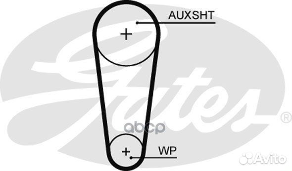 Ремень грм audi A1,A3,Q2,skoda