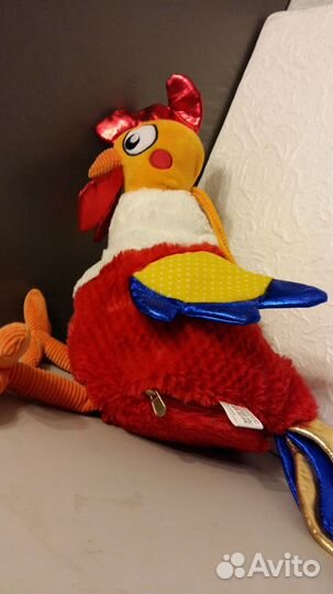 Игрушка Петушок с отделением для подарка