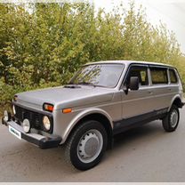 ВАЗ (LADA) 4x4 (Нива) 1.7 MT, 2008, 128 000 км, с пробегом, цена 465 000 руб.