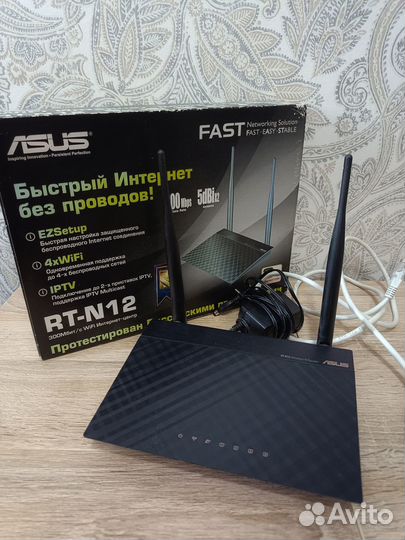 Wi-Fi роутер asus RT-N12 VP (FreshTomato)