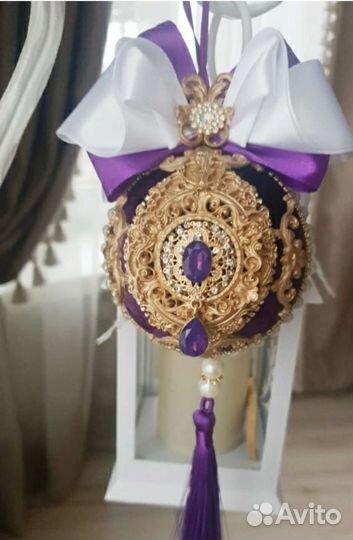 Новогодние игрушки ручной работы