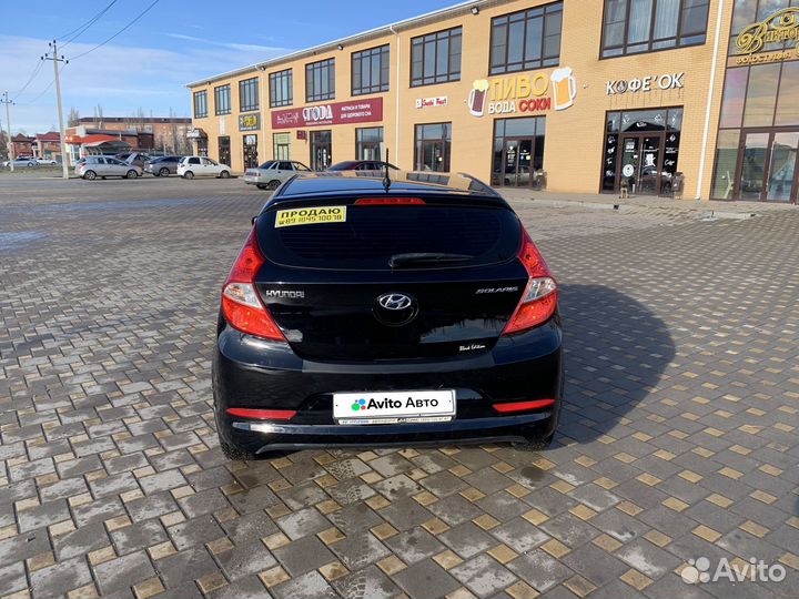 Hyundai Solaris 1.6 AT, 2014, 186 000 км