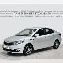 Kia Rio 1.4 MT, 2016, 194 834 км, с пробегом, цена 971 000 руб.