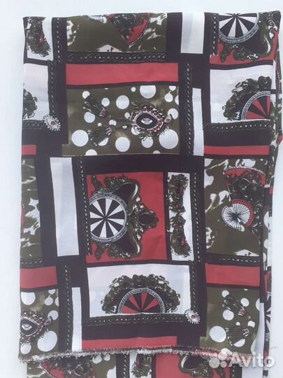 Ткань для пошива одежды разная