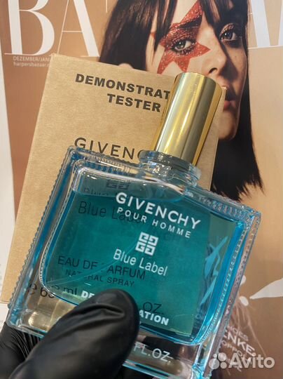 Givenchy blue label dubai тестер