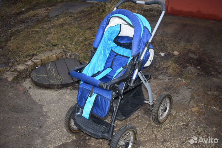 Коляска-трансформер-вездеход