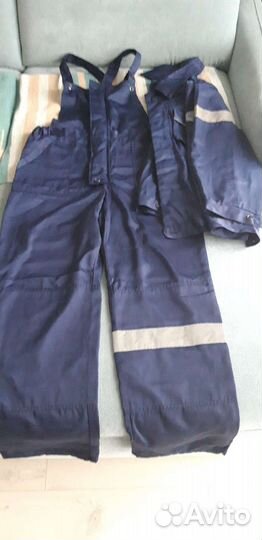 Рабочий комбинезон 52-54