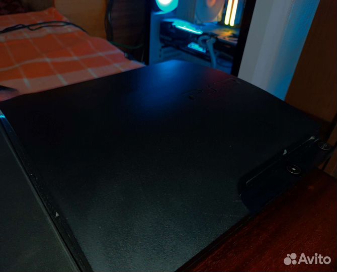 Sony playstation 3 slim прошитая