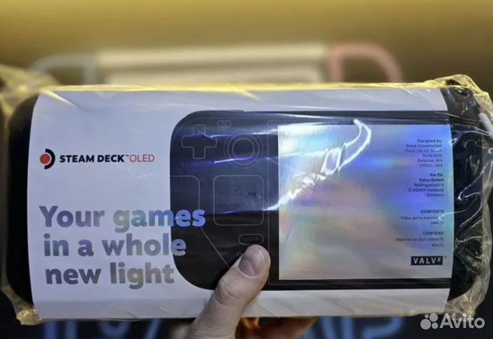 Steam Deck Oled 64/256/512/1024/2048gb