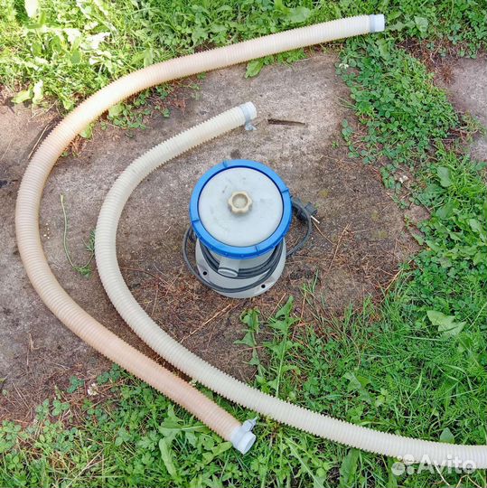 Помпа-фильтр для бассейна