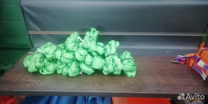 Строп текстильный круглопрядный Стпк 2,0/4000