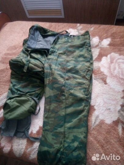 Ватные штаны