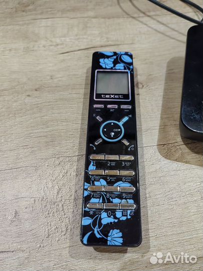 Стационарный телефон. Беспроводной