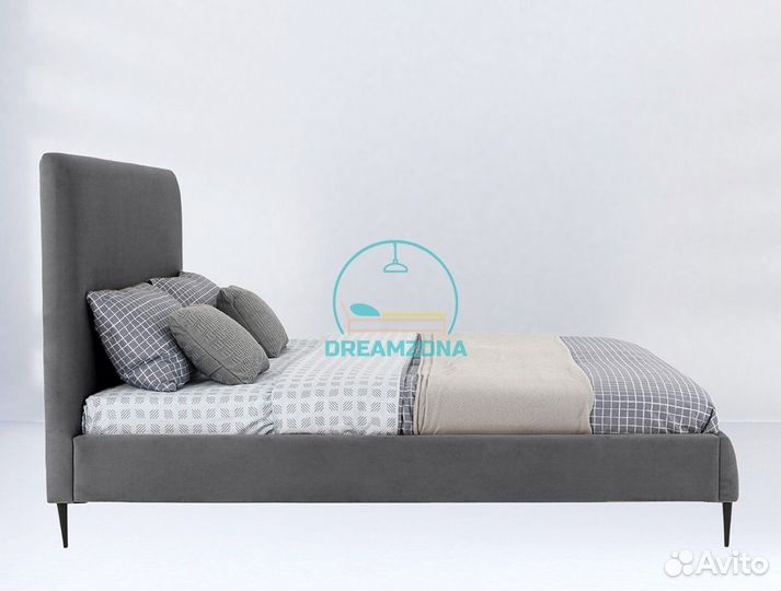 Кровать Оскар с мягким изголовьем