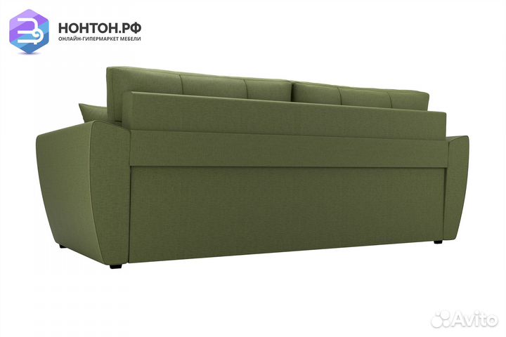 Диван выкатной Фортуна New зеленый