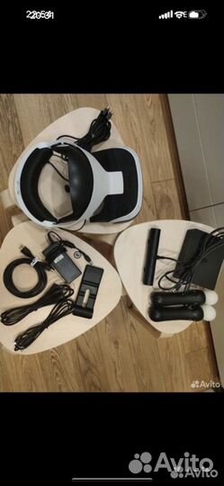 Ps4 шлем очки vr