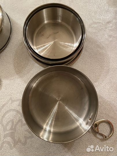 Стакан походный складной