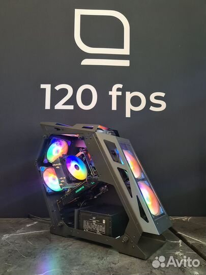 Игровой компьютер DDR4 32GB, GTX 1070 Ti, Гарантия