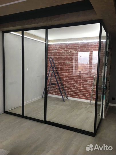 Перегородка угловая для зонирования