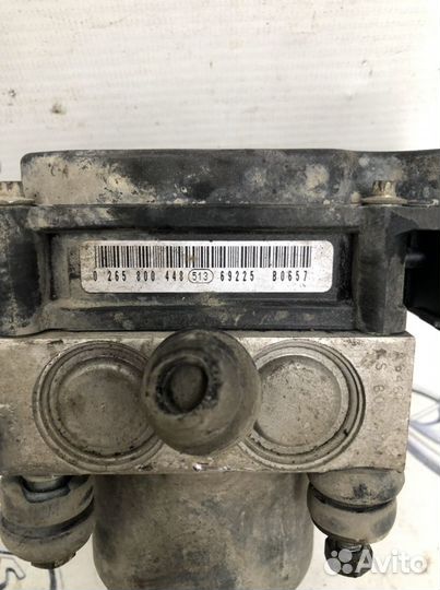 Блок ABS nissan tiida