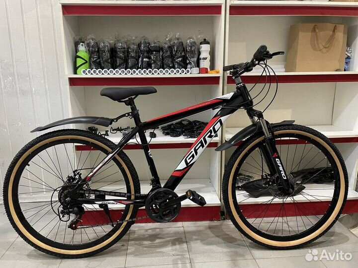 Велосипеды garo 26