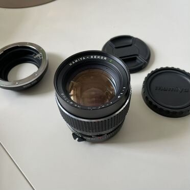 Объектив Mamiya Sekor C 80mm f1.9