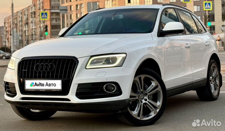 Audi Q5 2.0 AT, 2012, 174 499 км