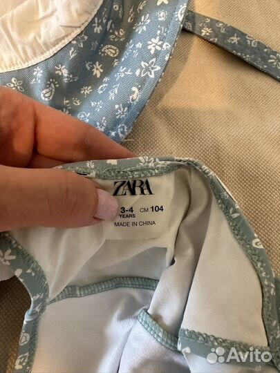 Купальник и панама zara, 104