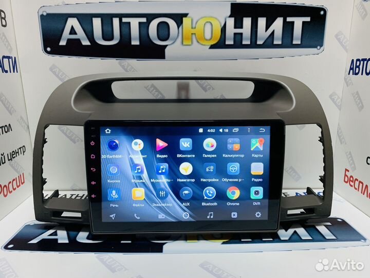 Магнитола Teyes CC2+ Toyota Camry V30 2001-2006