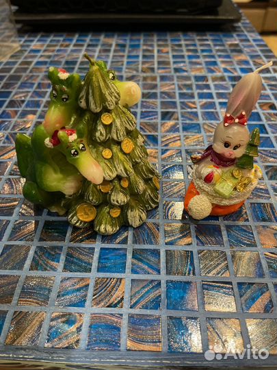 Новогодние свечки