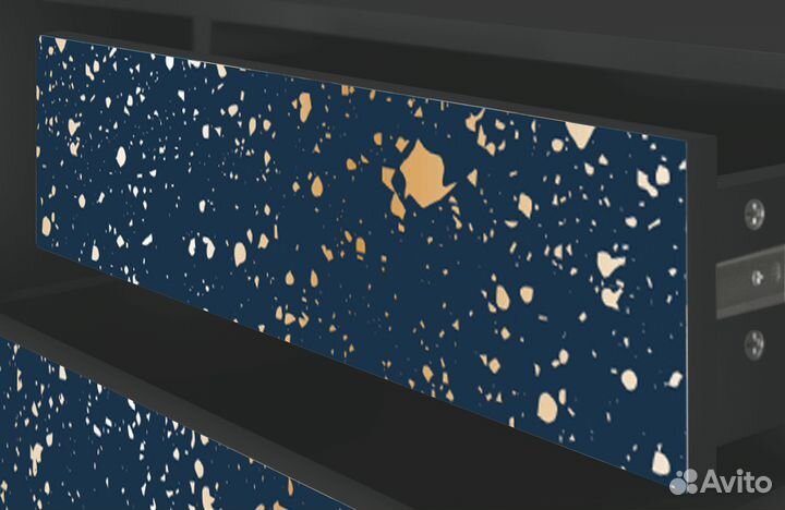 Тв-тумба T4 - Антрацит - Starfall