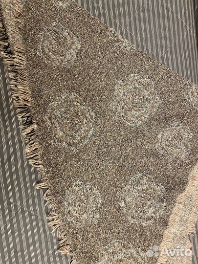 Шаль-платок, шарф, манишка вязанная