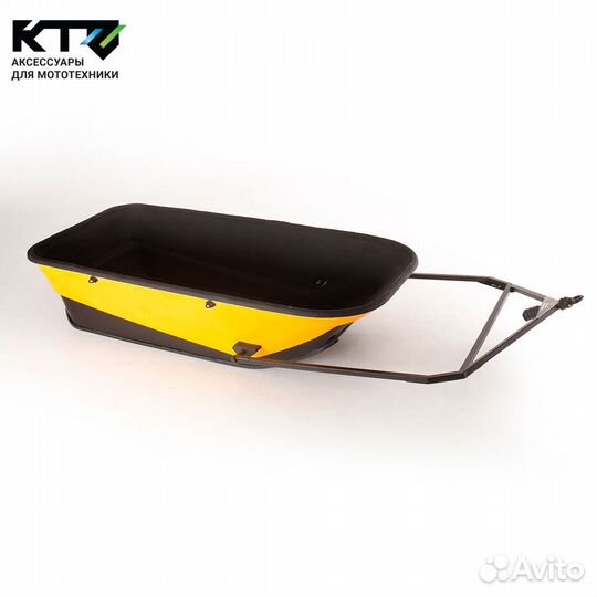 Сани волокуши ктз Компакт