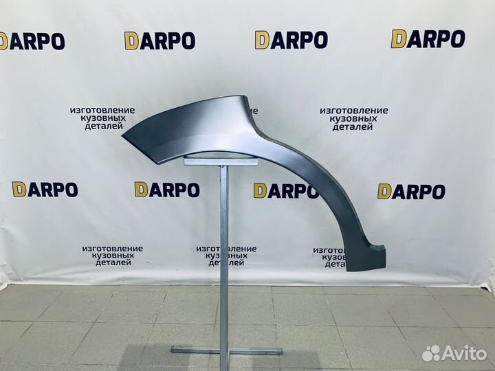 Ремонтные арки Kia Soul 1