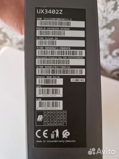 Asus zenbook 14 oled