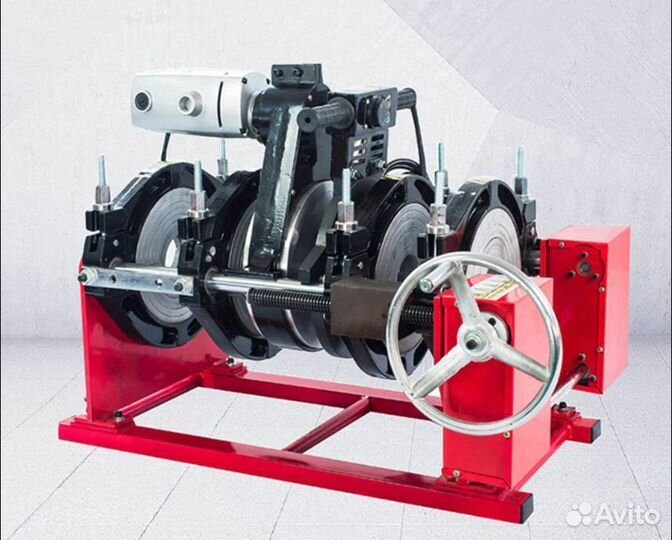 Сварочный аппарат для сварки пнд труб 63-250 мм