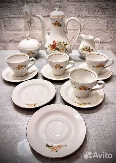 Кофейный сервиз гдр