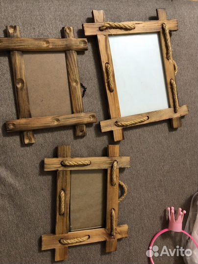 Фоторамки, 3 шт
