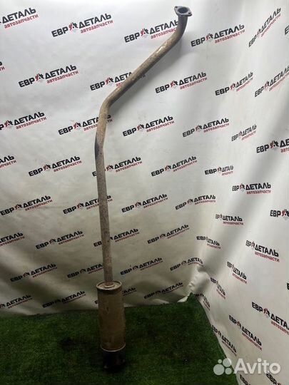 Резонатор глушителя Chevrolet Aveo T250 седан 1.2