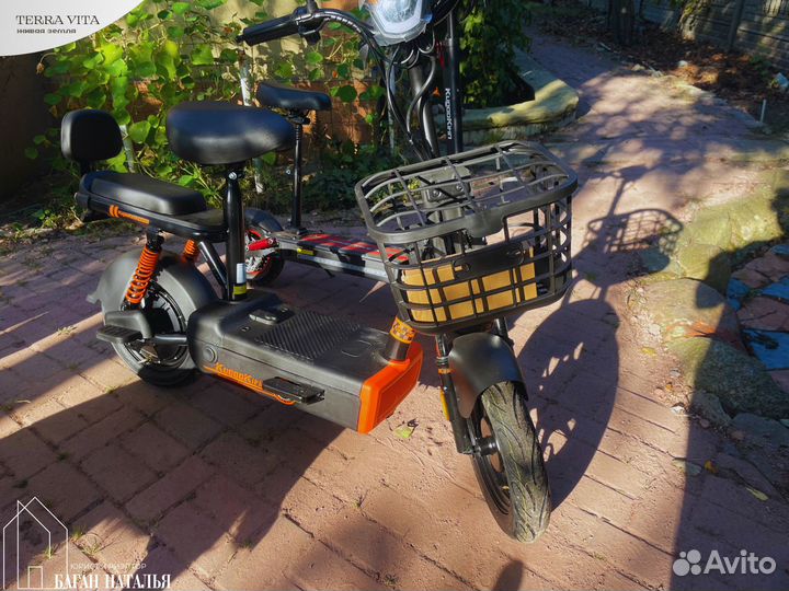 Электроскутер Kugoo kirin EC 02