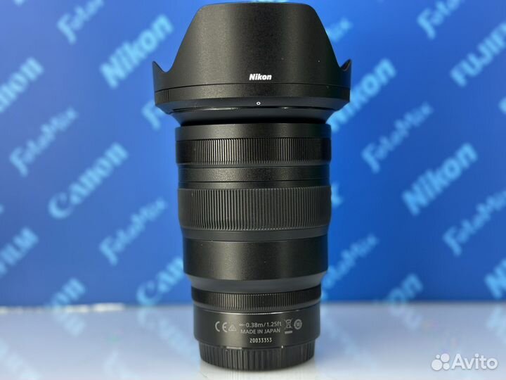 Nikon Z 24-70mm f/2.8 (гарантия) sn3331