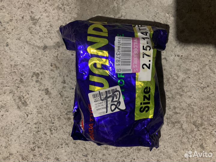 Камера r14 на питбайк