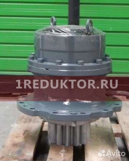 Редуктор поворота без мотора Хитачи EX200-5