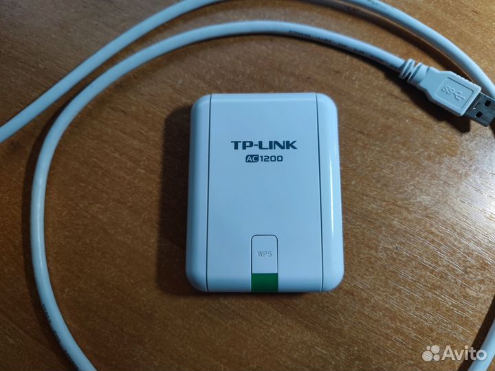 Wi-Fi адаптер TP-link Archer T4UH(UN) AC1200