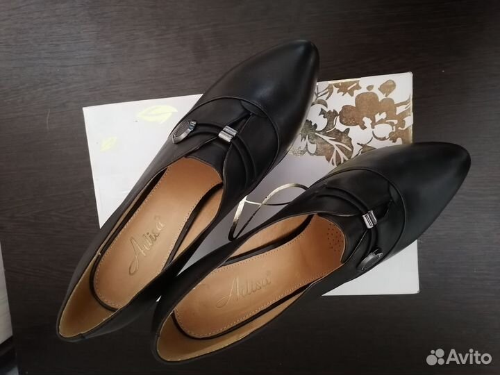 Туфли ботильоны женские новые нат кожа 40р
