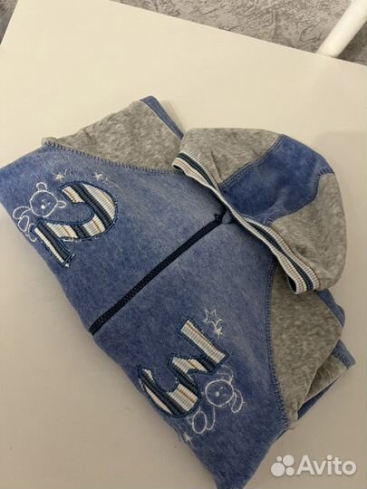 Комбинезон велюровый 80