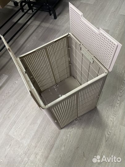 Корзина для белья складная