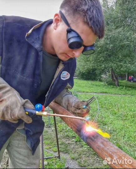 Сварщик Аргонщик, электрогазосварщик