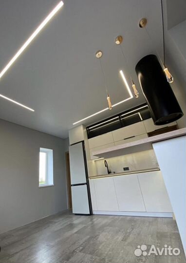 Натяжные потолки