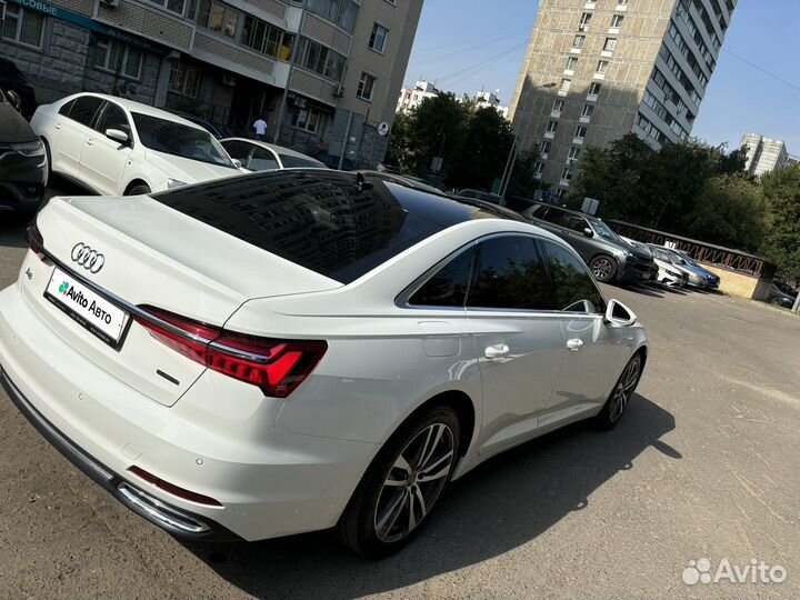 Audi A6 2.0 AMT, 2019, 122 000 км